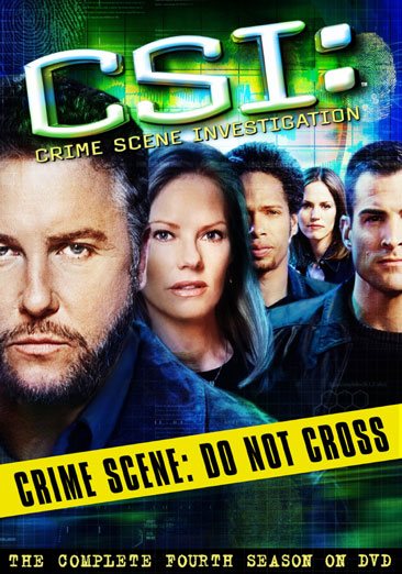 TCM CSI: Crime Scene Investigation Season 4 cover