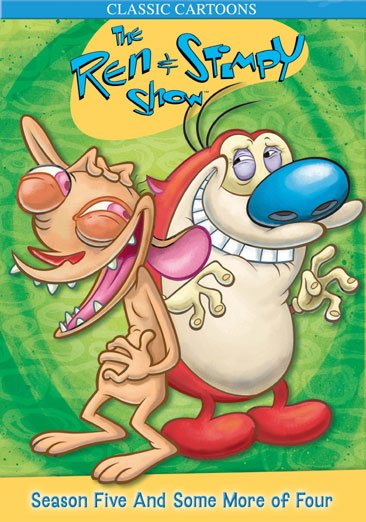 The Ren & Stimpy Show - Season Five and Some More of Four cover