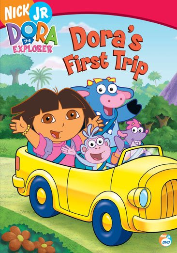 Dora the Explorer - Dora's First Trip cover