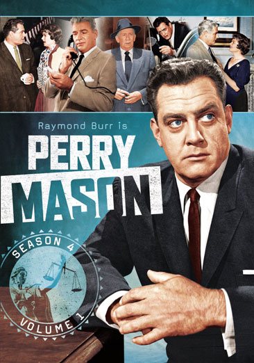 Perry Mason: Season 4, Vol. 1 cover