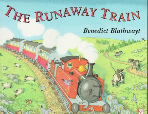 The Runaway Train (Adventures of the Little Red Train) cover