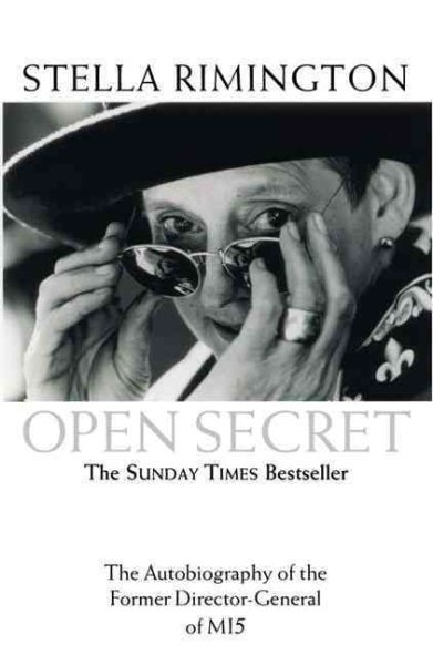 Open Secret: The Autobiography of the Former Director-General of MI5 cover