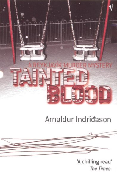 Tainted Blood (A Reykjavik Murder Mystery) cover