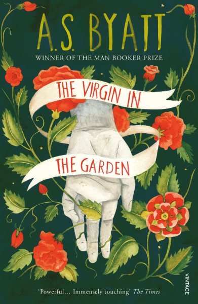 The Virgin in the Garden cover