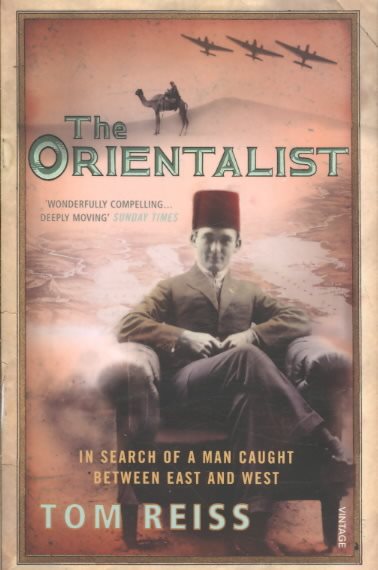 The Orientalist: In Search of a Man Caught Between East and West cover