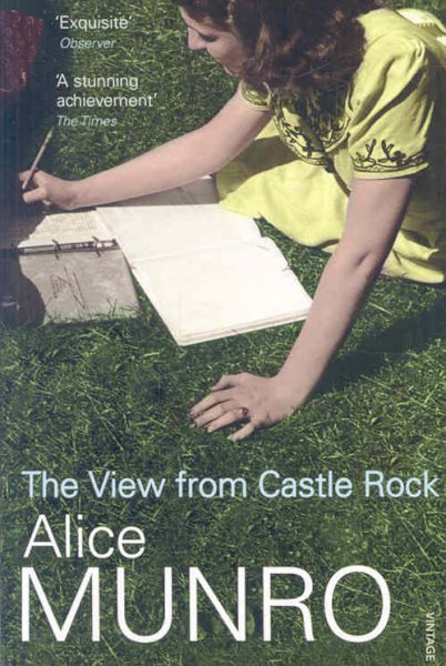 The View from Castle Rock: Stories cover