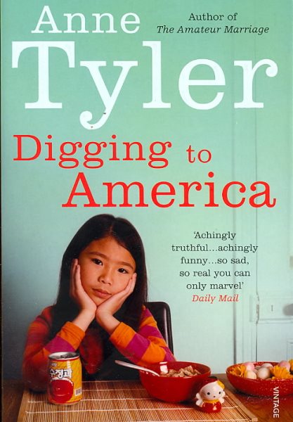 Digging to America. Anne Tyler cover