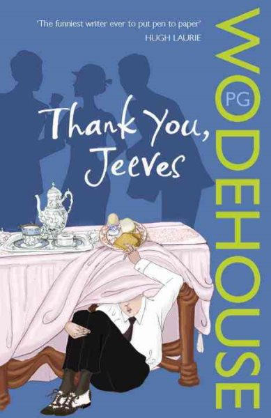 Thank You, Jeeves cover