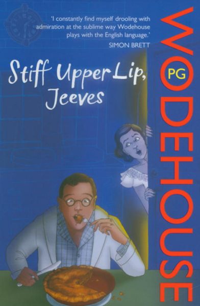 Stiff Upper Lip, Jeeves cover