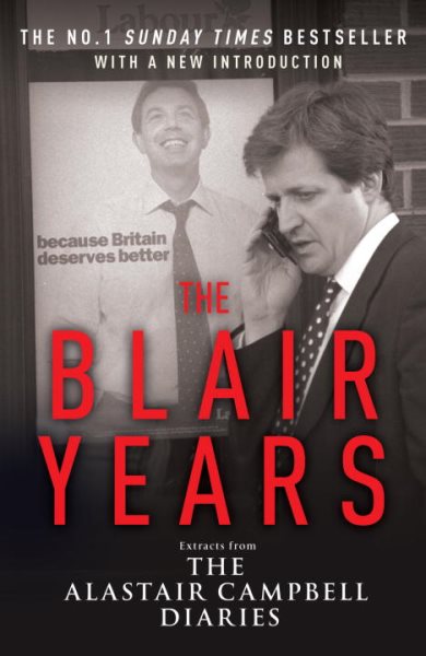 BLAIR YEARS, THE cover