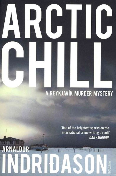 Arctic Chill (Reykjavik Murder Mysteries) cover