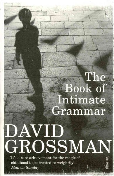 BOOK OF INTIMATE GRAMMAR, THE cover