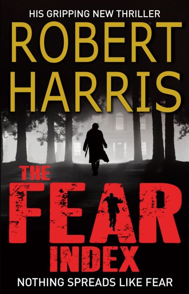 FEAR INDEX, THE cover