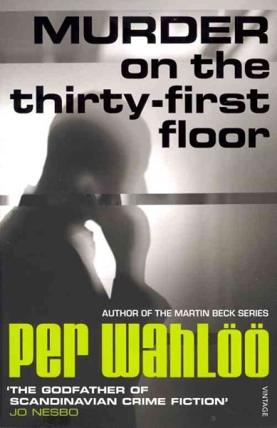 Murder on the Thirty-First Floor. by Per Wahloo cover