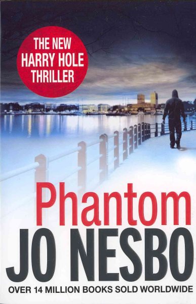 Phantom: Harry Hole 9 cover