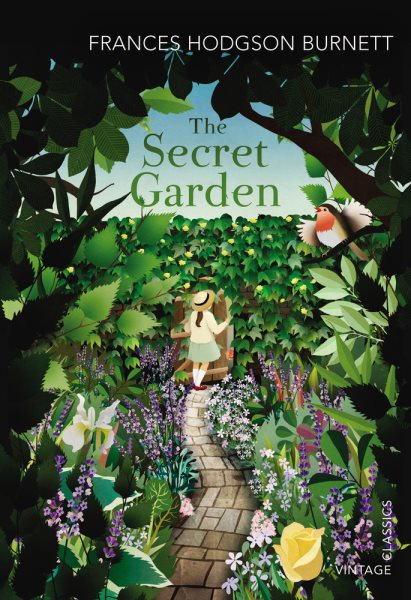 The Secret Garden (Vintage Children's Classics) cover