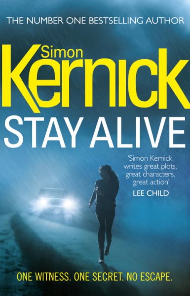 Stay Alive: One Witness. One Secret. No Escape. cover