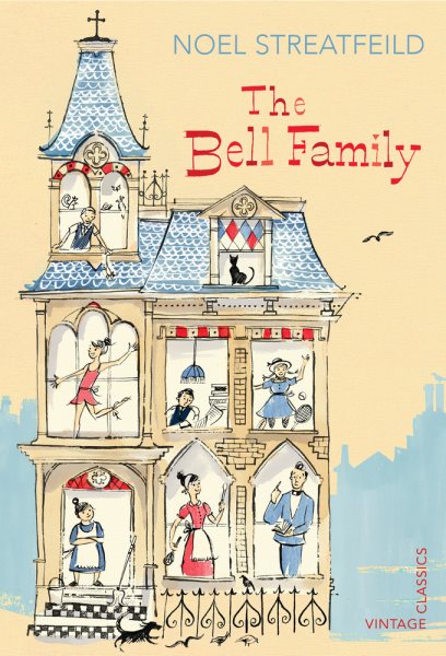 The Bell Family (Vintage Children's Classics) cover