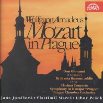 Wolfgang Amadeus Mozart in Prague cover