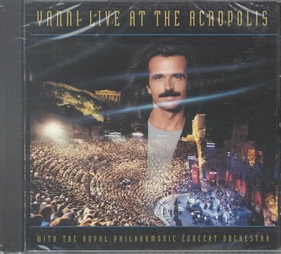 Yanni Live at the Acropolis cover