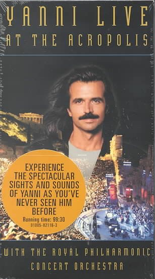 Yanni Live at the Acropolis [VHS] cover