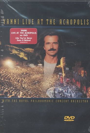 Yanni - Live at the Acropolis cover