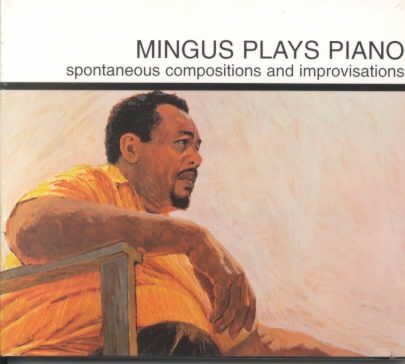 Mingus Plays Piano cover