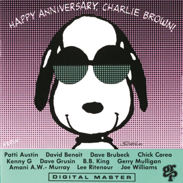 Happy Anniversary, Charlie Brown cover