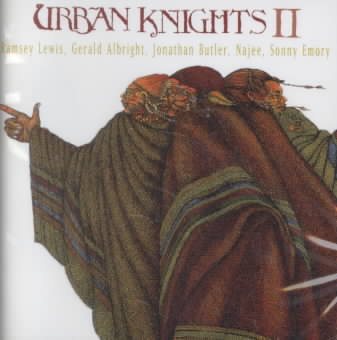 Urban Knights II cover