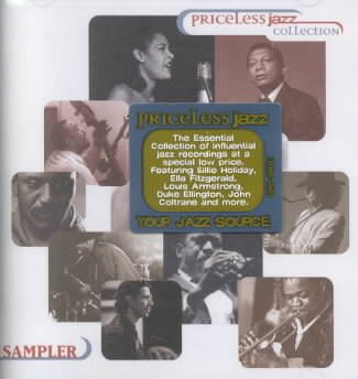 Priceless Jazz: Sampler cover