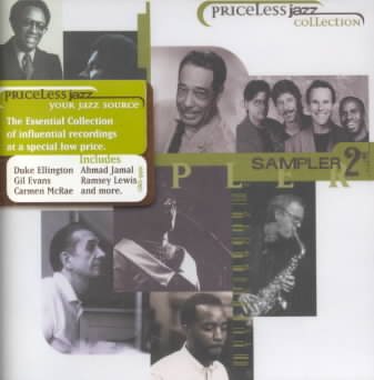 Priceless Jazz Sampler 2 cover