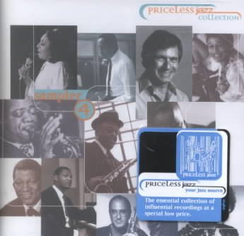 Priceless Jazz: Sampler 4 cover