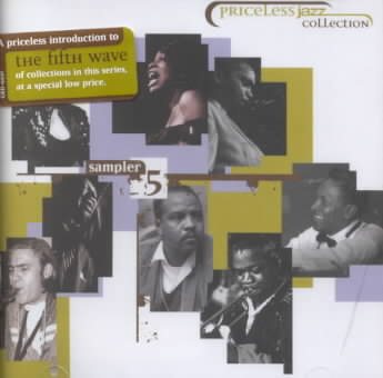 Priceless Jazz Sampler 5 cover