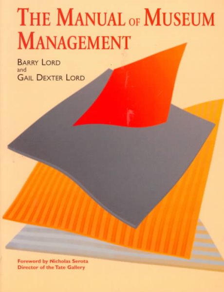 Manual of Museum Management cover