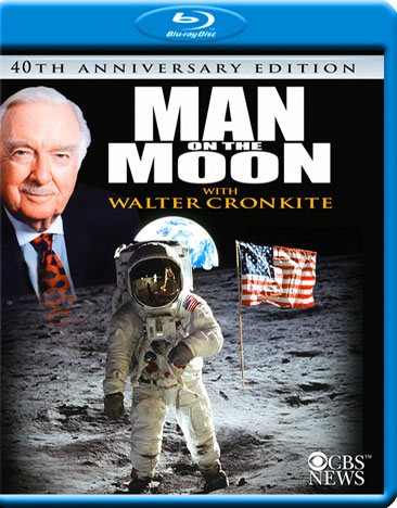 Man on the Moon (40th Anniversary Edition) [Blu-ray] cover