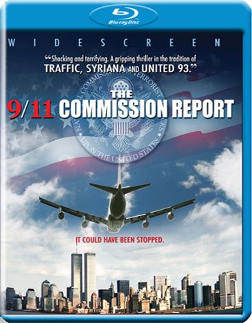 The 9/11 Commission Report [Blu-ray] cover