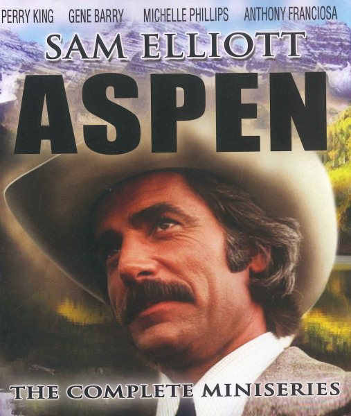 Aspen: The Complete Miniseries [Blu-ray] cover