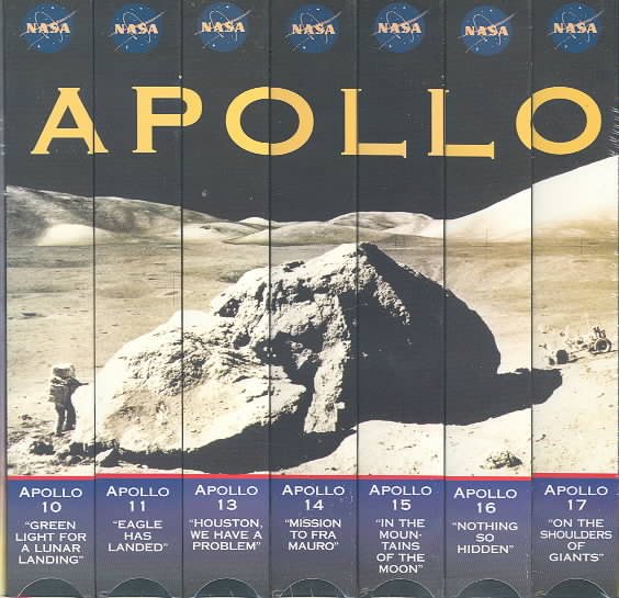 Apollo Missions to the Moon [VHS] cover