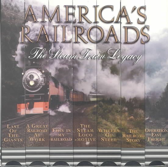 America's Railroads - The Steam Train Legacy [VHS] cover