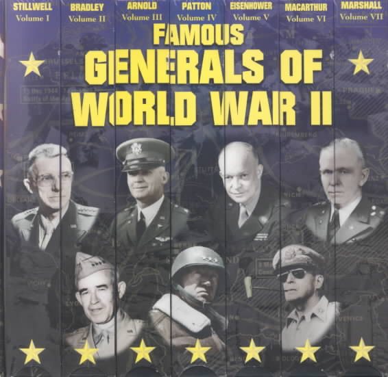 Famous Generals of World War II [VHS] cover