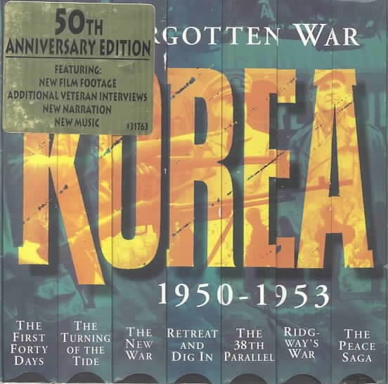 Korea: The Forgotten War [VHS] cover