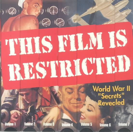 This Film Is Restricted: Wwii Secrets [VHS]
