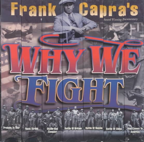 Why We Fight [VHS] cover