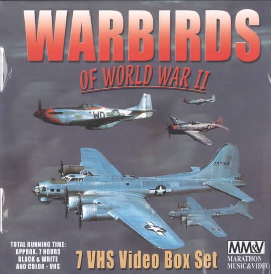 War Birds of World War II [VHS] cover