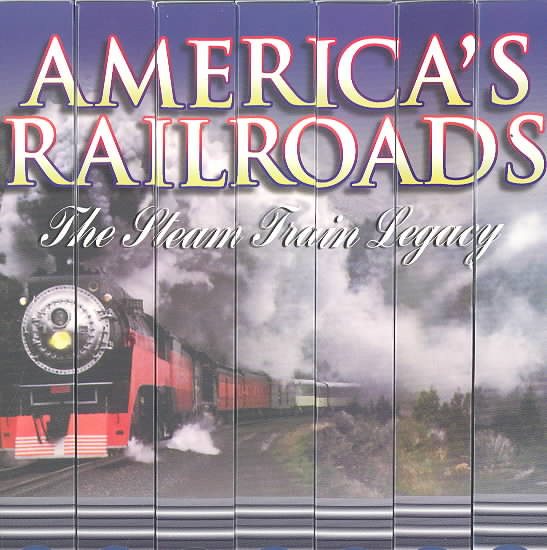 America's Railroads:Steam Train Legac [VHS]