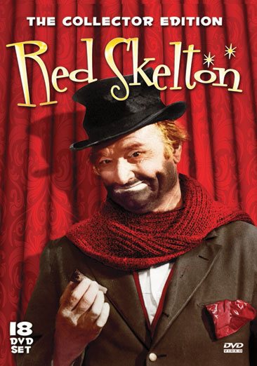 The Collector Edition Red Skelton - 18 DVD Boxed Set! 63 Great Shows! cover
