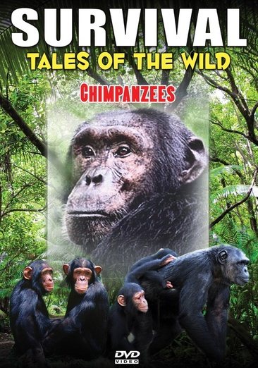 Survival: Tales of the Wild - Chimpanzees cover
