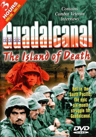 Guadalcanal: The Island of Death cover