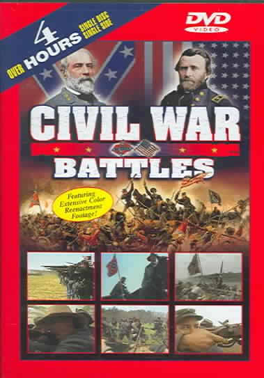 Civil War Battles cover