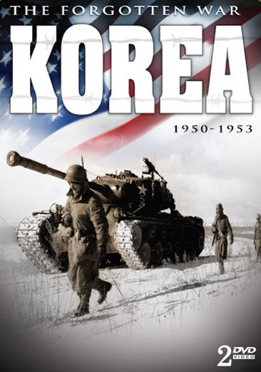 The Korea: The Forgotten War cover